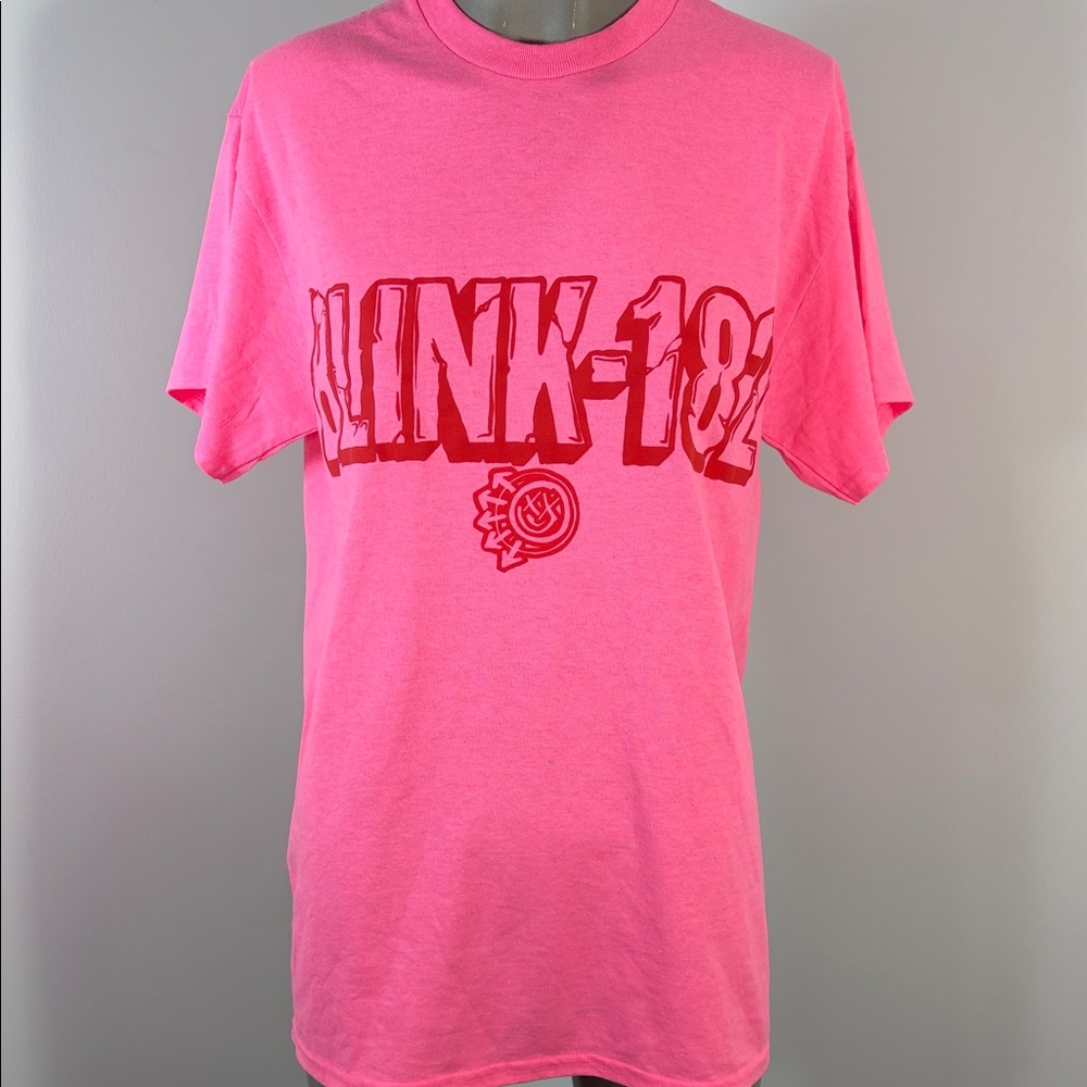 Blink-182 Pink Short Sleeve Tee